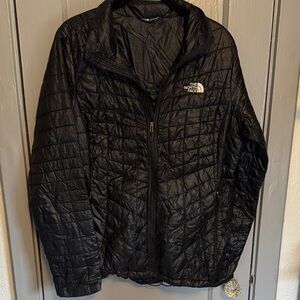 The North Face Women's Black Quilted Thermoball Jacket